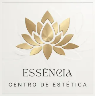 Logótipo Estúdio de Beleza e Bem Estar Essência